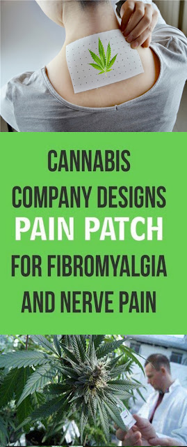 New Cannabis Patch To Treat Fibromyalgia And Diabetic Nerve Pain